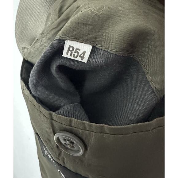 VTG Yves Saint Laurent 3 PC Suit Mens Brown Jacket Vest 54R Pants 36x27 YSL EUC - Picture 7 of 14